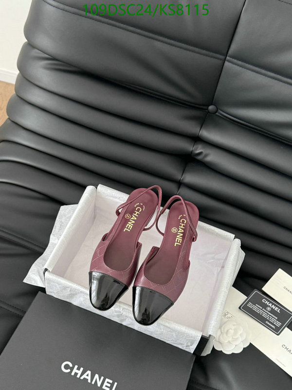 Women Shoes-Chanel Code: KS8115 $: 109USD