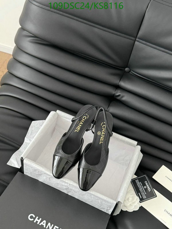 Women Shoes-Chanel Code: KS8116 $: 109USD