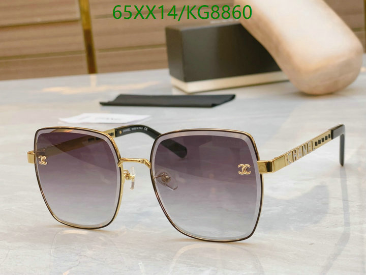 Glasses-Chanel Code: KG8860 $: 65USD