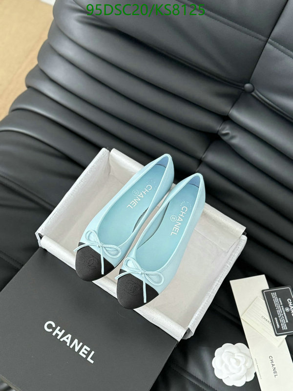 Women Shoes-Chanel Code: KS8125 $: 95USD