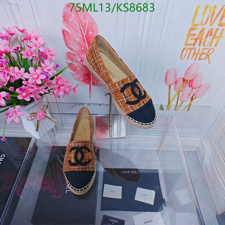 Women Shoes-Chanel Code: KS8683 $: 75USD