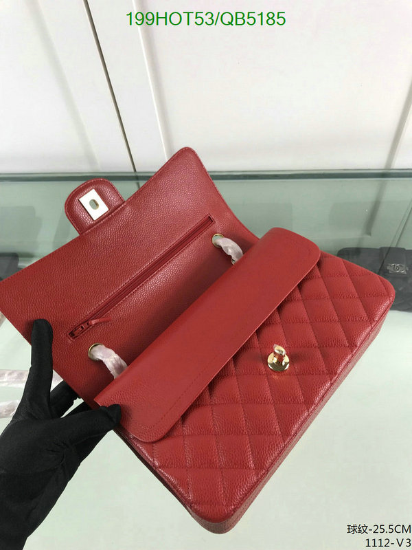 Chanel Bag-(Mirror)-Crossbody- Code: QB5185 $: 199USD