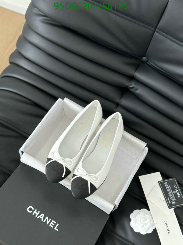 Women Shoes-Chanel Code: KS8125 $: 95USD