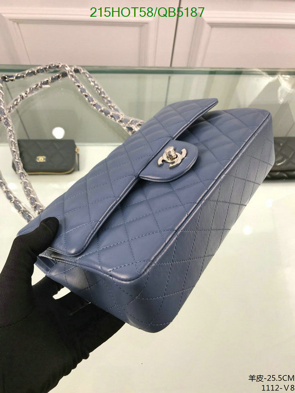 Chanel Bag-(Mirror)-Crossbody- Code: QB5187 $: 215USD