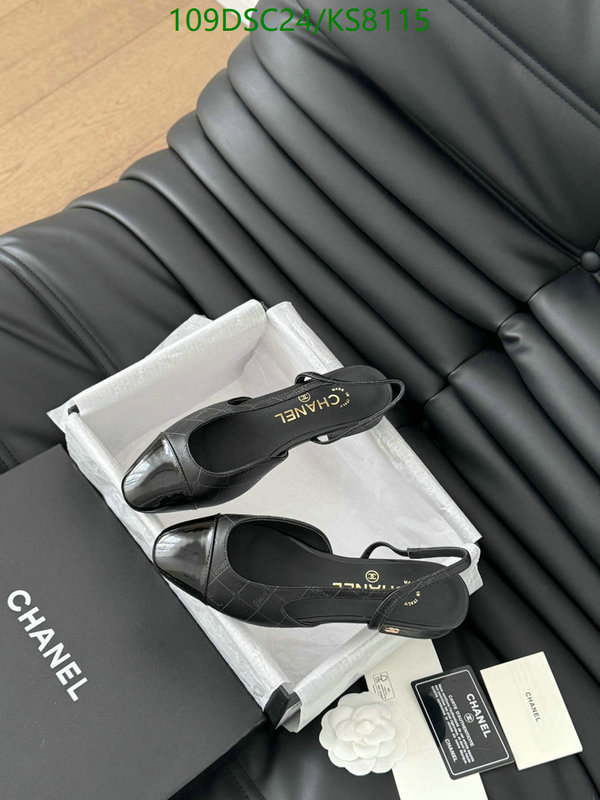 Women Shoes-Chanel Code: KS8115 $: 109USD