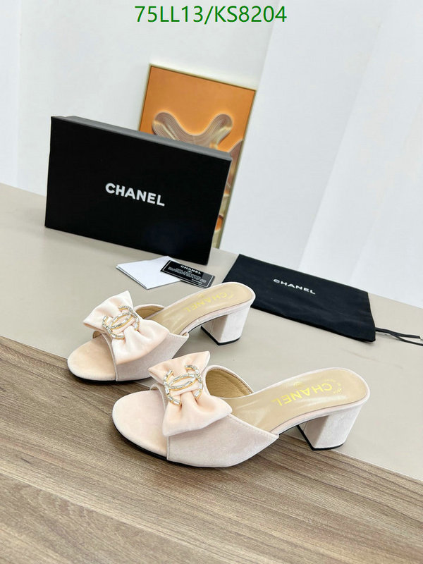 Women Shoes-Chanel Code: KS8204 $: 75USD