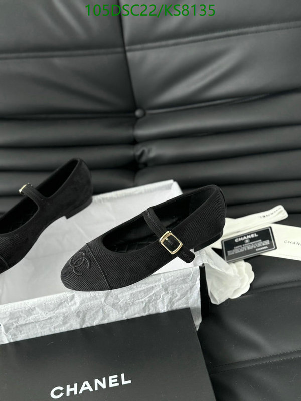 Women Shoes-Chanel Code: KS8135 $: 105USD