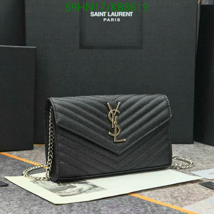 YSL Bag-(4A)-Crossbody- Code: KB8619 $: 89USD