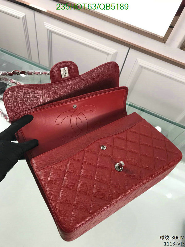 Chanel Bag-(Mirror)-Crossbody- Code: QB5189 $: 235USD