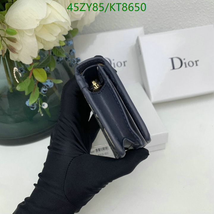 Dior Bag-(4A)-Wallet- Code: KT8650 $: 45USD