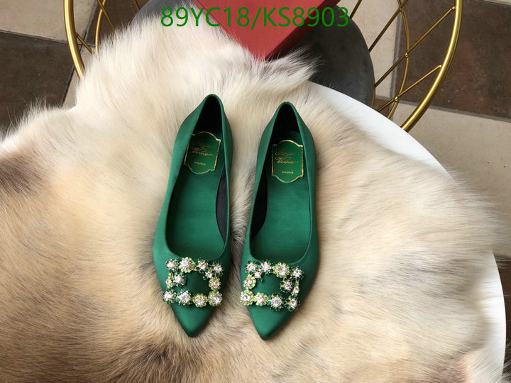 Women Shoes-Roger Vivier Code: KS8903 $: 89USD