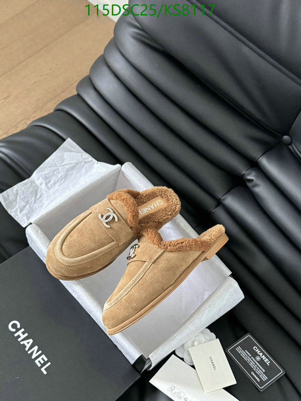 Women Shoes-Chanel Code: KS8117 $: 115USD