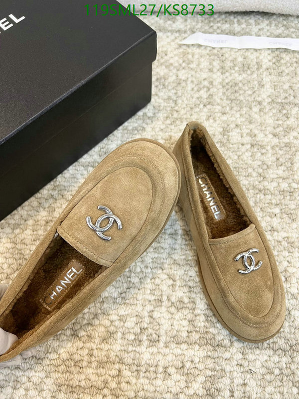 Women Shoes-Chanel Code: KS8733 $: 119USD