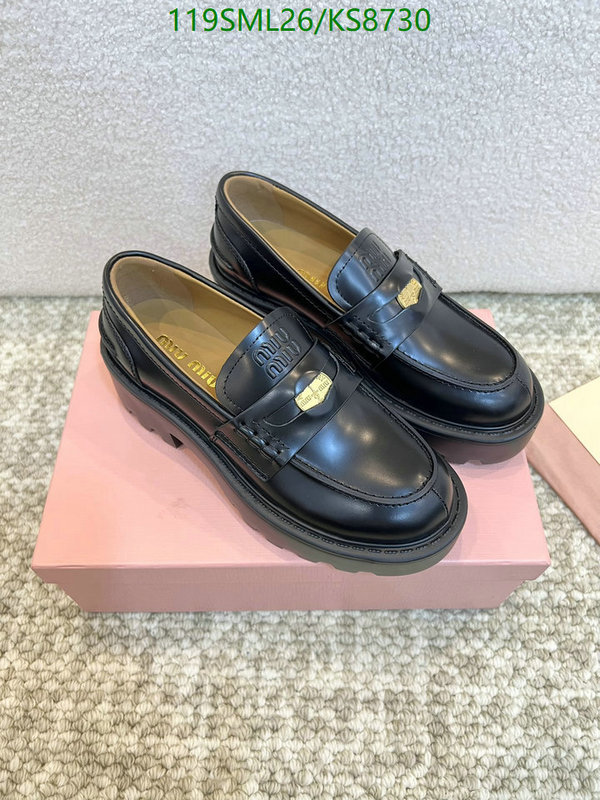 Women Shoes-Miu Miu Code: KS8730 $: 119USD