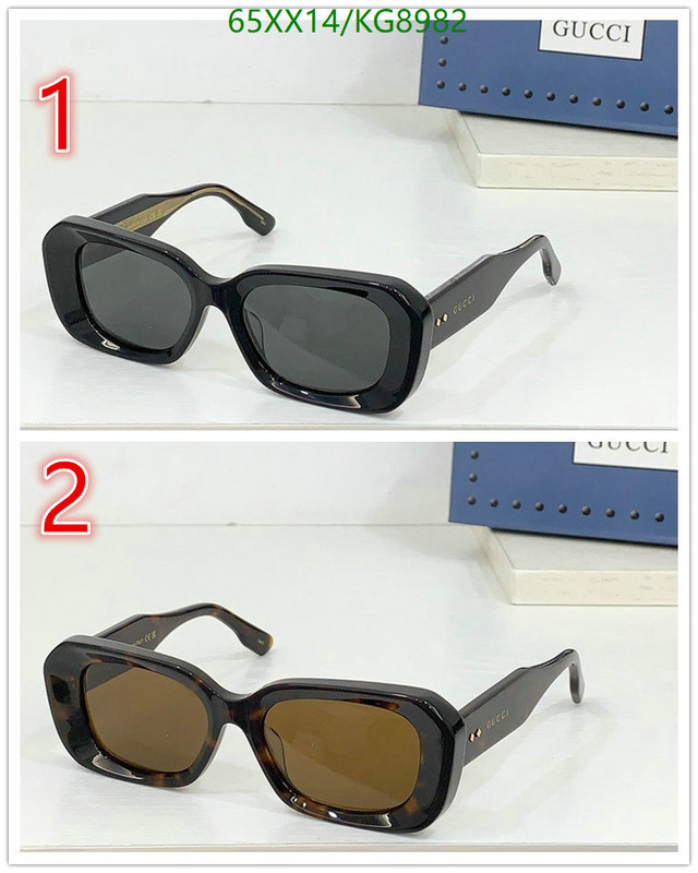 Glasses-Gucci Code: KG8982 $: 65USD