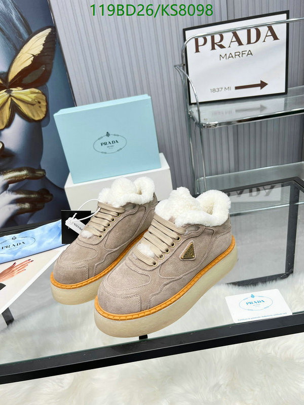 Women Shoes-Prada Code: KS8098 $: 119USD