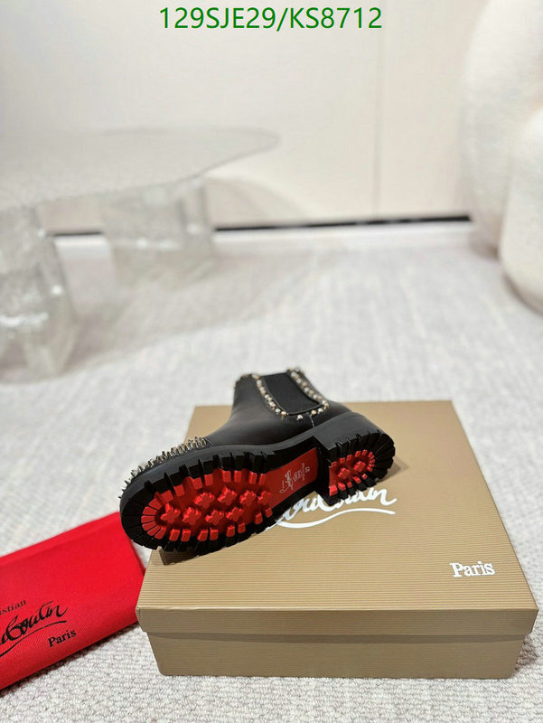 Women Shoes-Christian Louboutin Code: KS8712 $: 129USD