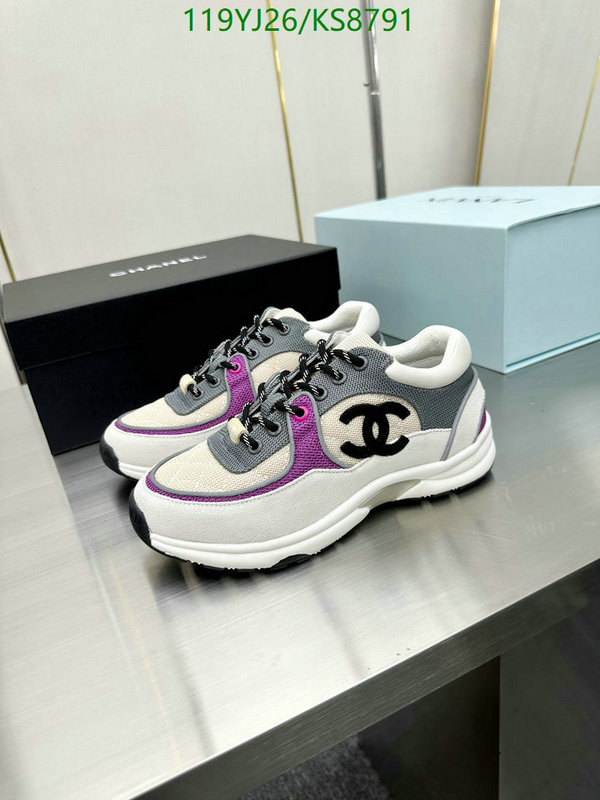 Women Shoes-Chanel Code: KS8791 $: 119USD