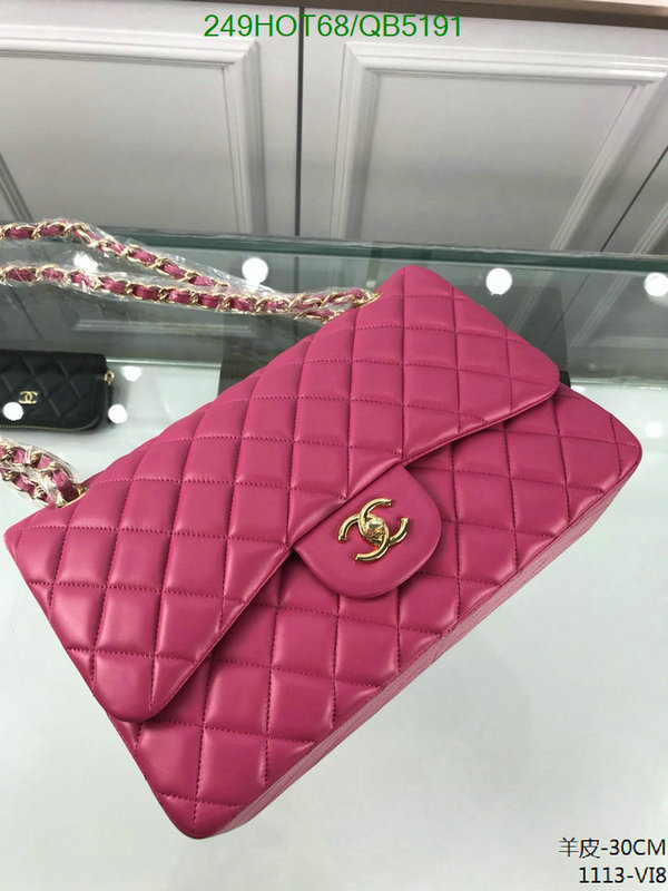 Chanel Bag-(Mirror)-Crossbody- Code: QB5191 $: 249USD