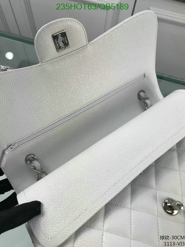 Chanel Bag-(Mirror)-Crossbody- Code: QB5189 $: 235USD