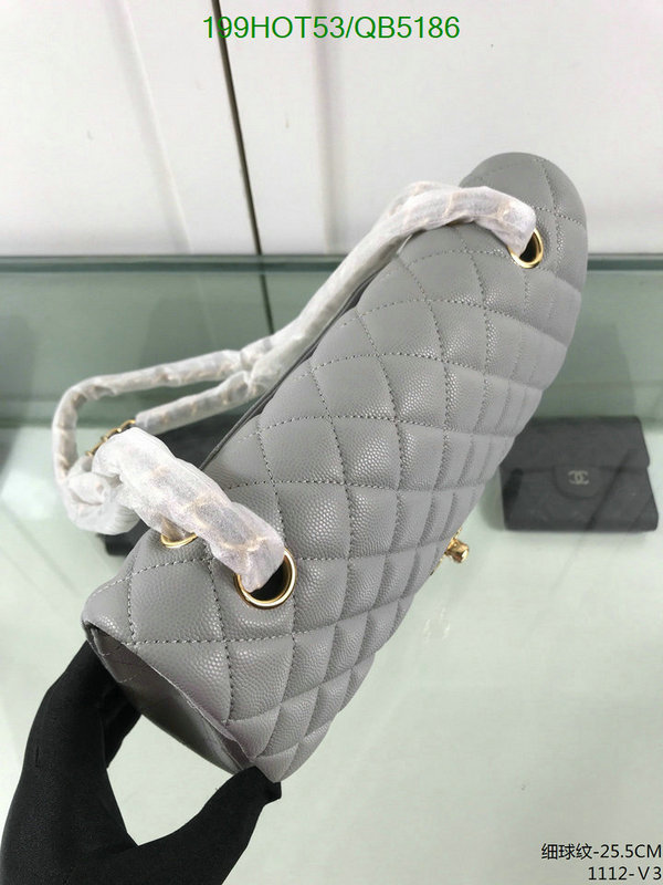 Chanel Bag-(Mirror)-Crossbody- Code: QB5186 $: 199USD