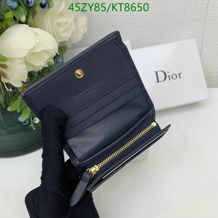 Dior Bag-(4A)-Wallet- Code: KT8650 $: 45USD