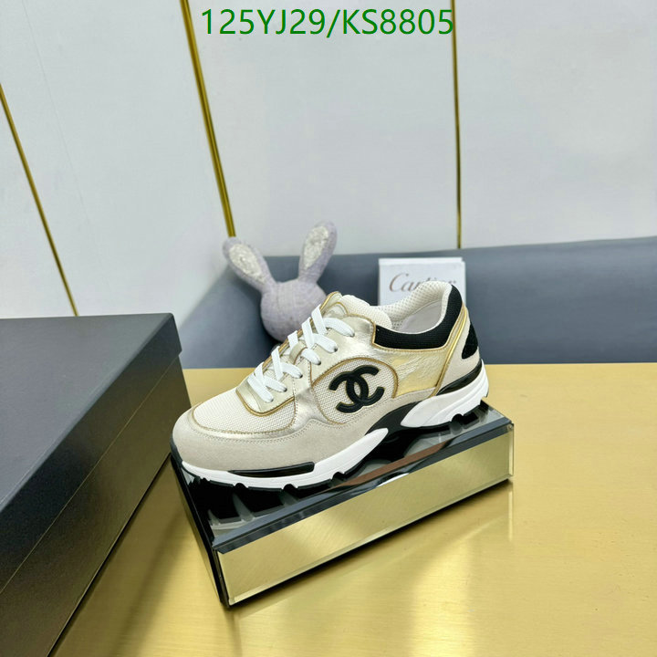 Women Shoes-Chanel Code: KS8805 $: 125USD