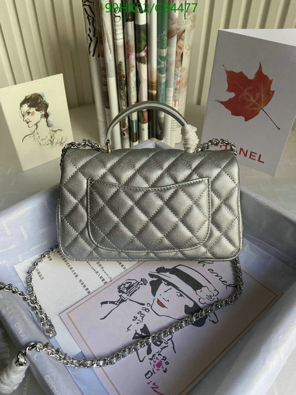 Chanel Bag-(Mirror)-Crossbody- Code: CB4477 $: 199USD