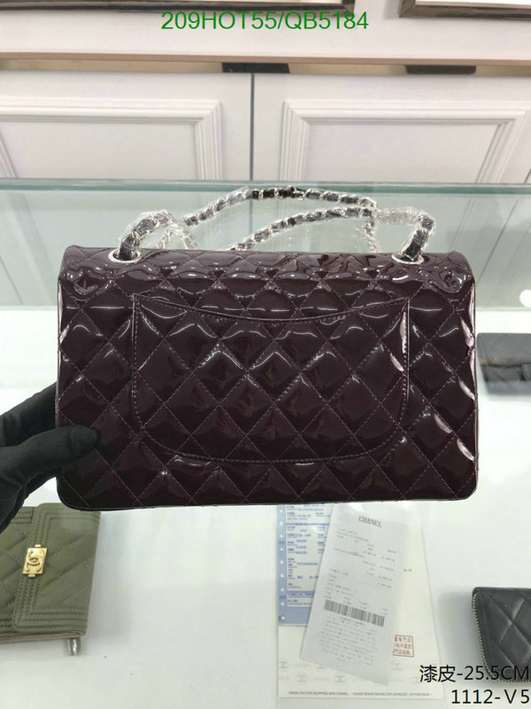 Chanel Bag-(Mirror)-Crossbody- Code: QB5184 $: 209USD