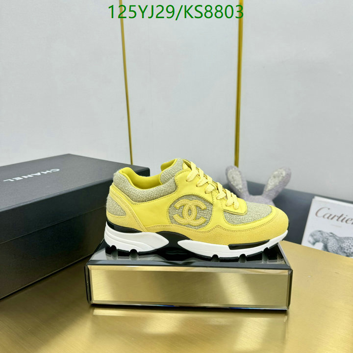 Women Shoes-Chanel Code: KS8803 $: 125USD