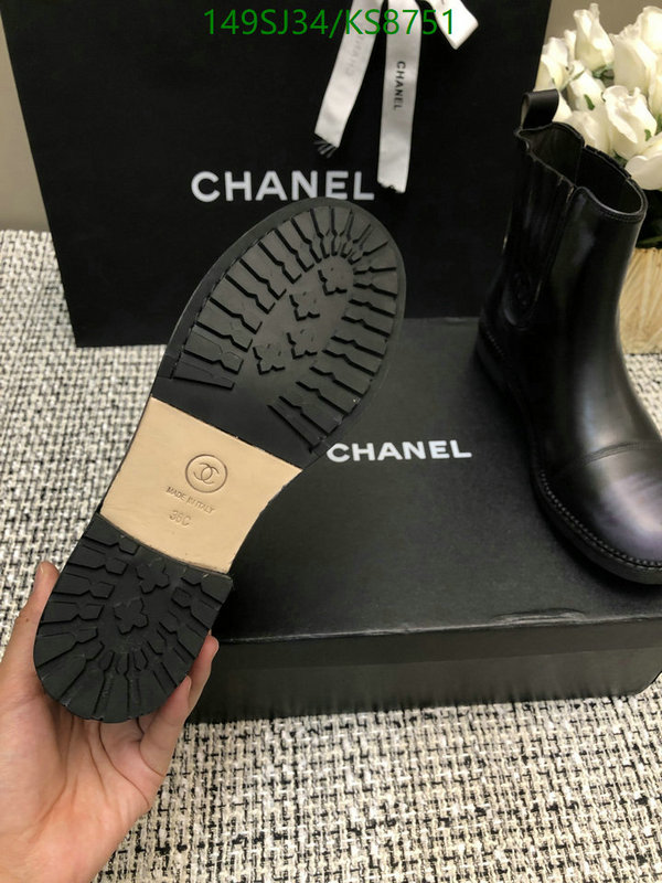 Women Shoes-Chanel Code: KS8751 $: 149USD