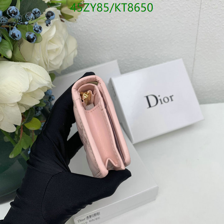 Dior Bag-(4A)-Wallet- Code: KT8650 $: 45USD