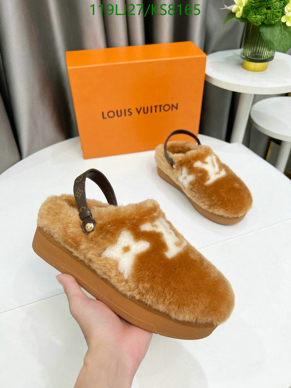 Women Shoes-LV Code: KS8165 $: 119USD