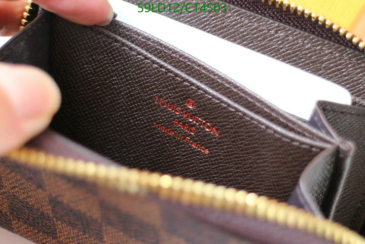 LV Bag-(Mirror)-Wallet- Code: CT4503 $: 59USD