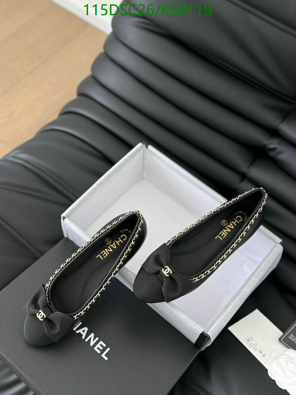 Women Shoes-Chanel Code: KS8119 $: 115USD