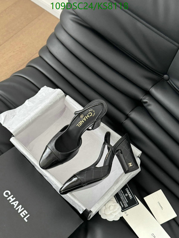 Women Shoes-Chanel Code: KS8118 $: 109USD