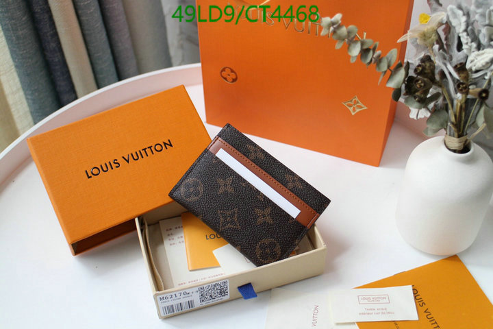 LV Bag-(Mirror)-Wallet- Code: CT4468 $: 49USD