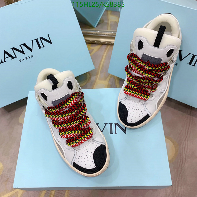 Men shoes-LANVIN Code: KS8385 $: 115USD