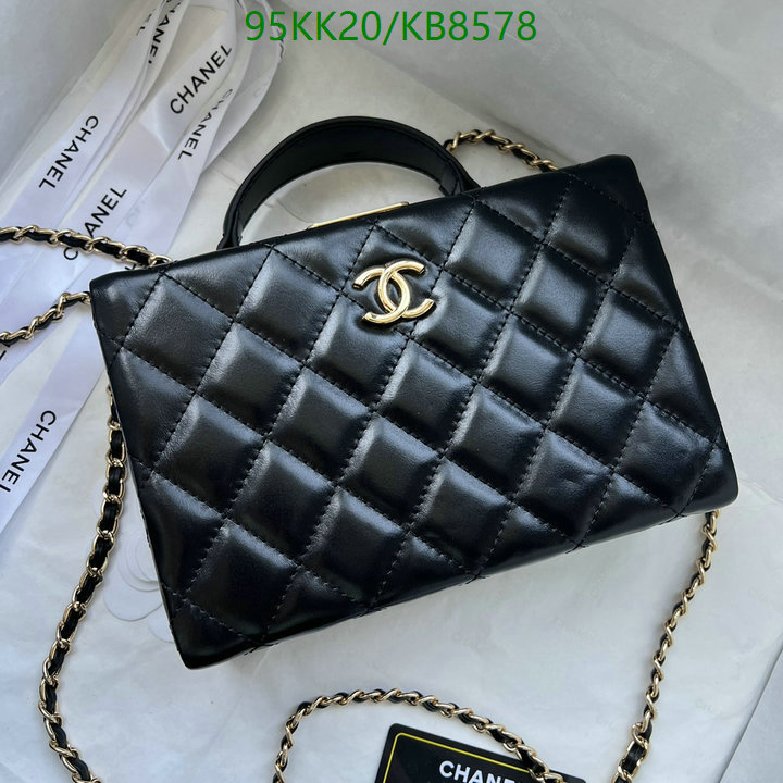 Chanel Bag-(4A)-Crossbody- Code: KB8578 $: 95USD