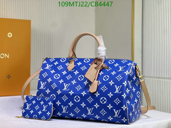 LV Bag-(4A)-Keepall BandouliRe 45-50- Code: CB4447 $: 109USD