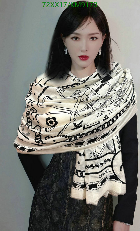 Scarf-Chanel Code: KM9170 $: 72USD