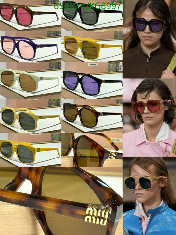 Glasses-MiuMiu Code: KG8997 $: 65USD