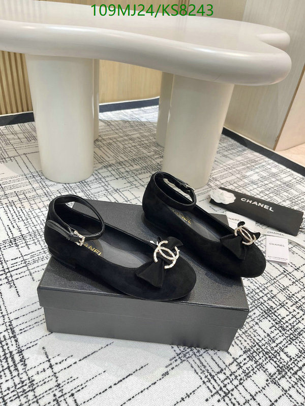 Women Shoes-Chanel Code: KS8243 $: 109USD