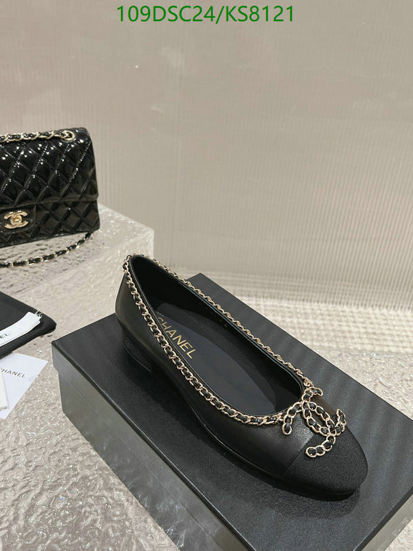 Women Shoes-Chanel Code: KS8121 $: 109USD