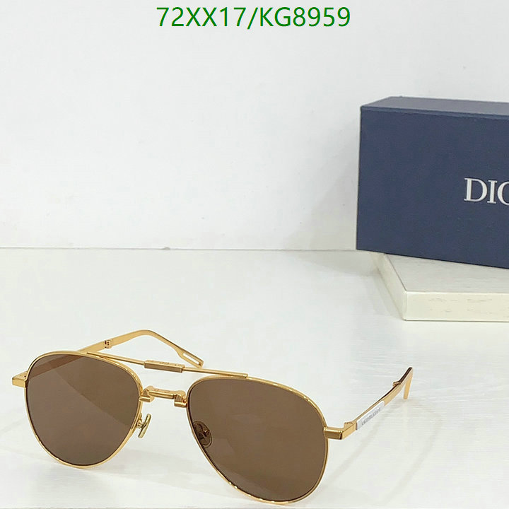 Glasses-Dior Code: KG8959 $: 72USD