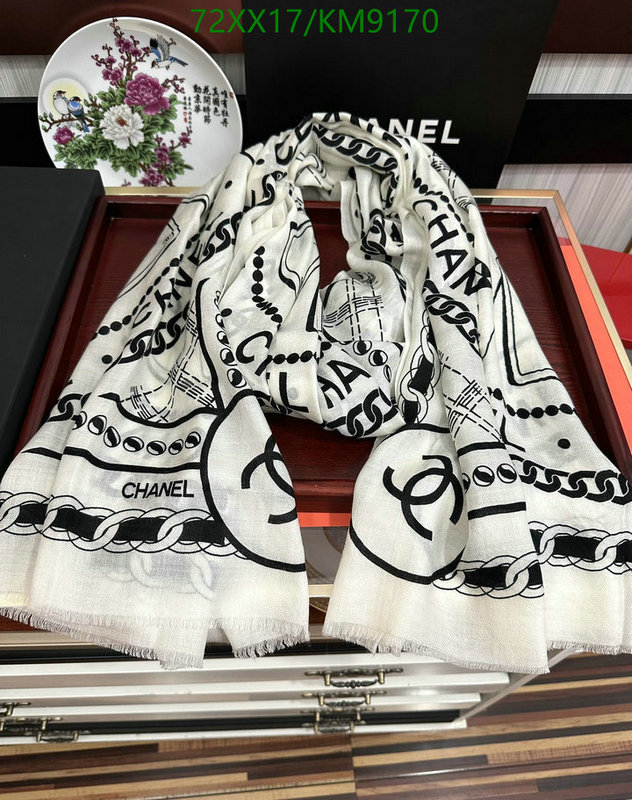 Scarf-Chanel Code: KM9170 $: 72USD