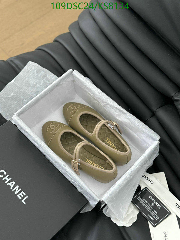 Women Shoes-Chanel Code: KS8134 $: 109USD