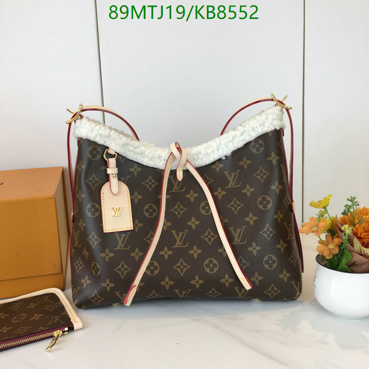 LV Bag-(4A)-Handbag Collection- Code: KB8552 $: 89USD