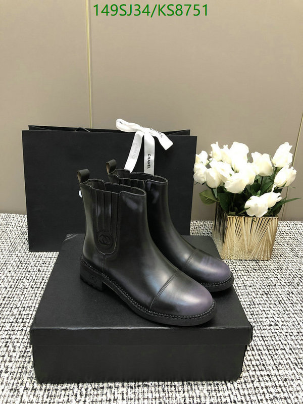 Women Shoes-Chanel Code: KS8751 $: 149USD