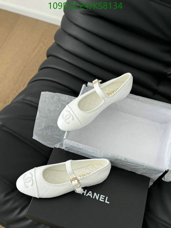 Women Shoes-Chanel Code: KS8134 $: 109USD